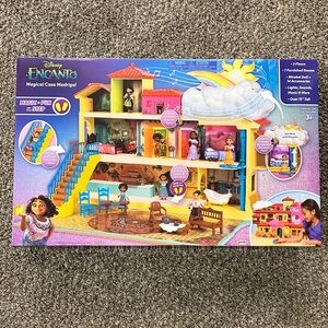 Disney Encanto Colorful Casa Playset